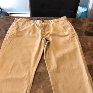Long ran flat from Khaki pant